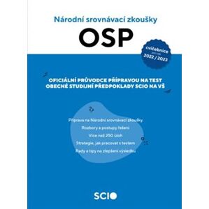 Cvičebnice OSP Scio. Národní srovnávací zkoušky - kol.