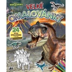 Velké omalovánky - Dinosauři