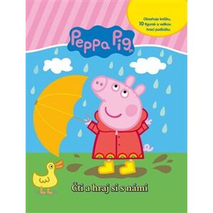 Peppa Pig - Čti a hraj si s námi - kolektiv