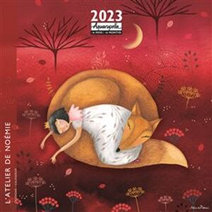 Nástěnný kalendář 2023 Atelier de Noémie