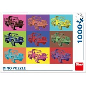 Pop Art - Tatra 1000 puzzle