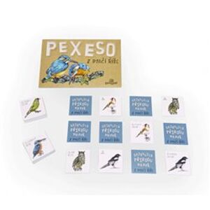 Papírové pexeso -Z ptačí říše