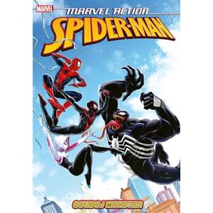 Marvel Action - Spider-Man 4. Souboj monster - Delilah S. Dawson