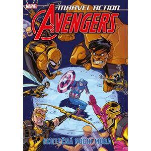 Marvel Action - Avengers 4. Skutečná noční můra - Matthew K. Manning