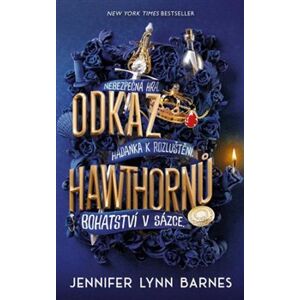Odkaz Hawthornů - Jennifer Lynn Barnes
