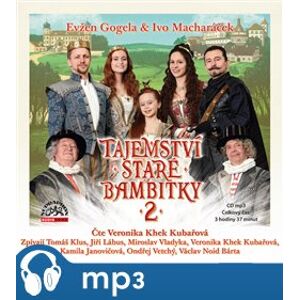 Tajemství staré bambitky 2, mp3 - Evžen Gogela, Ivo Macharáček