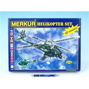 Stavebnice MERKUR Helikopter Set