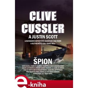 Špion - Clive Cussler e-kniha