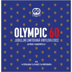 Olympic 60. Jubilejní limitovaná vinylová edice 60 písní / 5 LP - Olympic