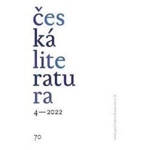Česká literatura 4/2022