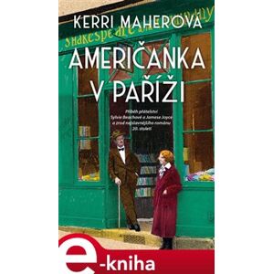 Američanka v Paříži - Kerri Maherová e-kniha