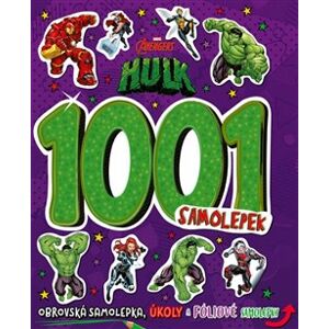 Marvel Avengers - Hulk1001 samolepek - kolektiv