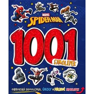 Marvel Spider-Man - 1001 samolepek - kolektiv