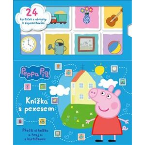 Peppa Pig - Knížka s pexesem - kolektiv