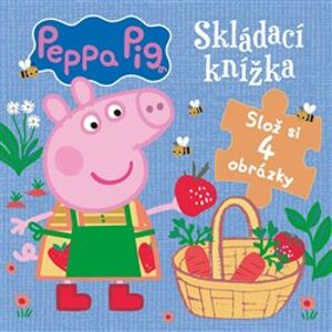 Peppa Pig - Skládací knížka - kolektiv