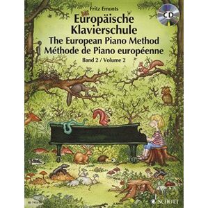 Evropská klavírní škola 2 - Europäische Klavierschule - Fritz Emonts