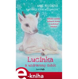 Lucinka a uzdravený sobík - Anne Bootheová e-kniha