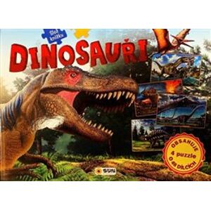 Dinosauři - Slož si knížku