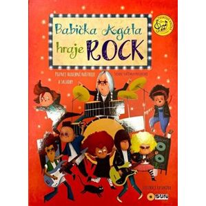 Babička Agáta hraje Rock - zvuková kniha pro malé muzikanty