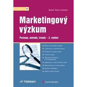 Marketingový výzkum. Postupy, metody, trendy, 2. vydání - Radek Tahal, kolektiv