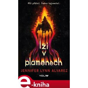 Lži v plamenech - Jennifer Lynn Alvarez e-kniha