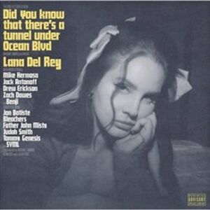 Did You know that there&apos;s a tunnel under Ocean Blvd - Lana Del Rey