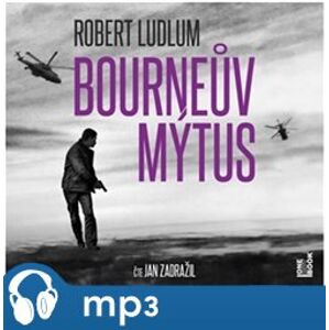 Bourneův mýtus, mp3 - Robert Ludlum