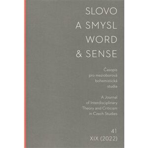 Slovo a smysl 41/ Word & Sense 41