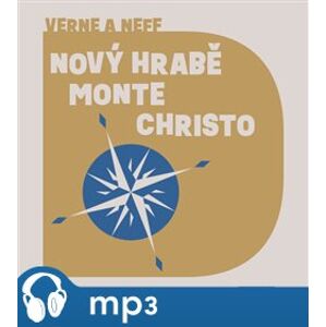Nový hrabě Monte Christo, mp3 - Jules Verne, Ondřej Neff