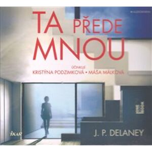 Ta přede mnou, CD - J. P. Delaney