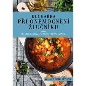 Kuchařka při onemocnění žlučníku. 133 receptů - Vladimíra Havlová, Petr Wohl
