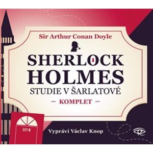 Studie v šarlatové, CD - Arthur Conan Doyle