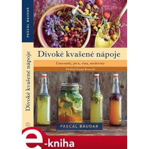 Divoké kvašené nápoje. Limonády, piva, vína, medoviny - Pascal Baudar e-kniha