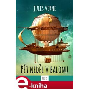 Pět neděl v balonu - Jules Verne e-kniha