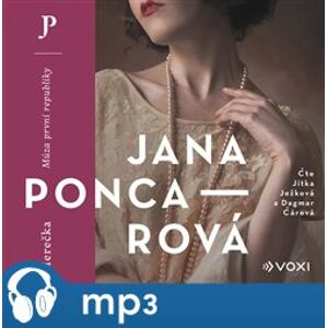 Herečka, mp3 - Jana Poncarová