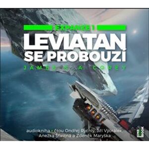 Leviatan se probouzí. Expanze 1, CD - James S. A. Corey