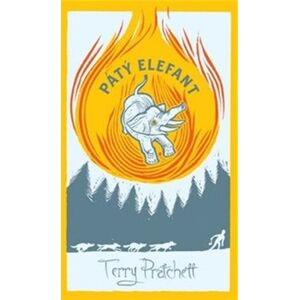 Pátý elefant- limitovaná sběratelská edice - Terry Pratchett