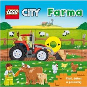 Lego City - Farma. Tlač, táhni a posouvej