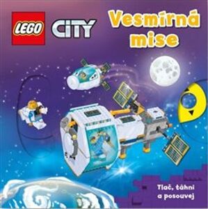 Lego City - Vesmírná mise. Tlač, táhni a posouvej