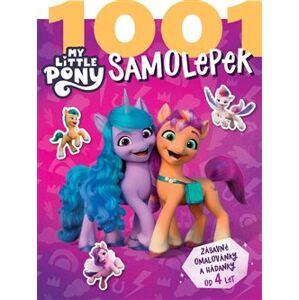 My Little Pony - 1001 samolepek - kolektiv