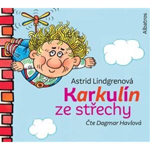 Karkulín ze střechy, CD - Astrid Lindgrenová