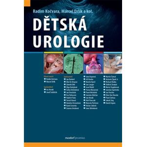 Dětská urologie - kol., Marcel Drlík, Radim Kočvara