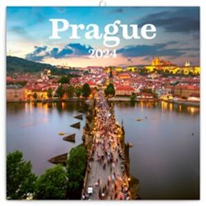 Poznámkový kalendář Praha 2024