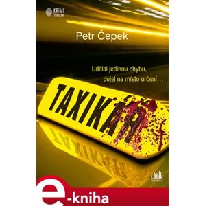 Taxikář - Petr Čepek e-kniha
