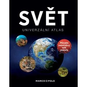 Svět - Univerzální atlas - Robert Fischer