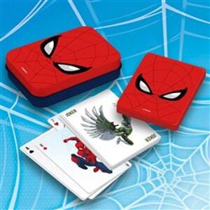 Spiderman - hrací karty Spiderman box