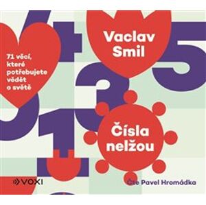 Čísla nelžou. 71 věcí, které byste měli vědět o světě, CD - Václav Smil