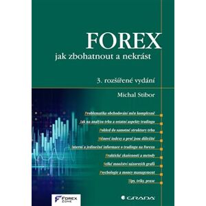 Forex – jak zbohatnout a nekrást. 3. rozšířené vydání - Michal Stibor