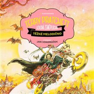 Těžké melodično, CD - Terry Pratchett