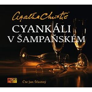 Cyankáli v šampaňském, CD - Agatha Christie